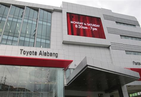 toyota alabang.